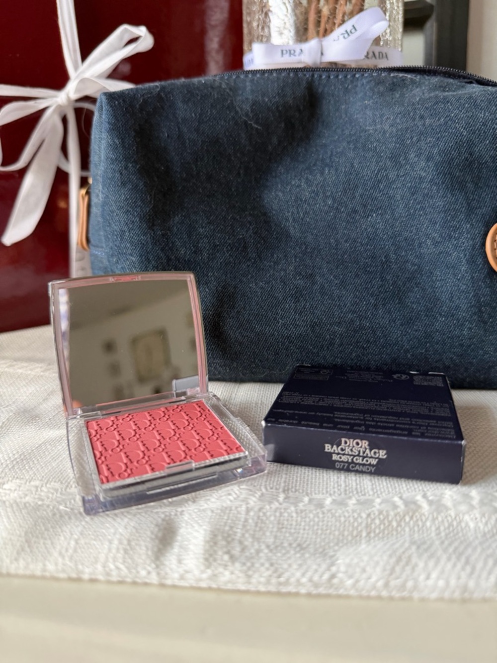 Dior Rosy Glow Pressed Blush — Pink - Picture 4 of 5